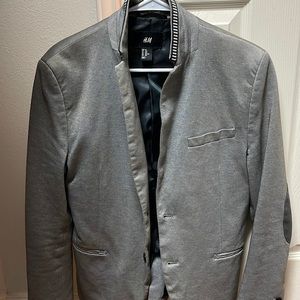 Gray Blazer